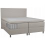 Accent boxbed -snky silytystilalla - 180 x 200 cm - Beige