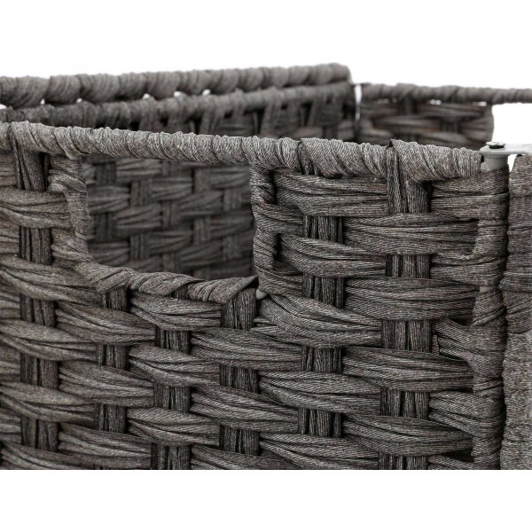 Angelika pyykkikori 90 l - harmaa Angelika pyykkikori 90 l - harmaa