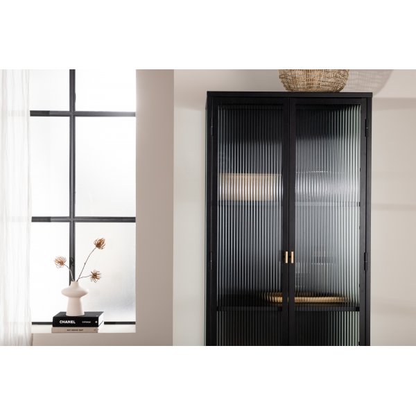 Torso lasikaappi - musta Torso lasikaappi - musta