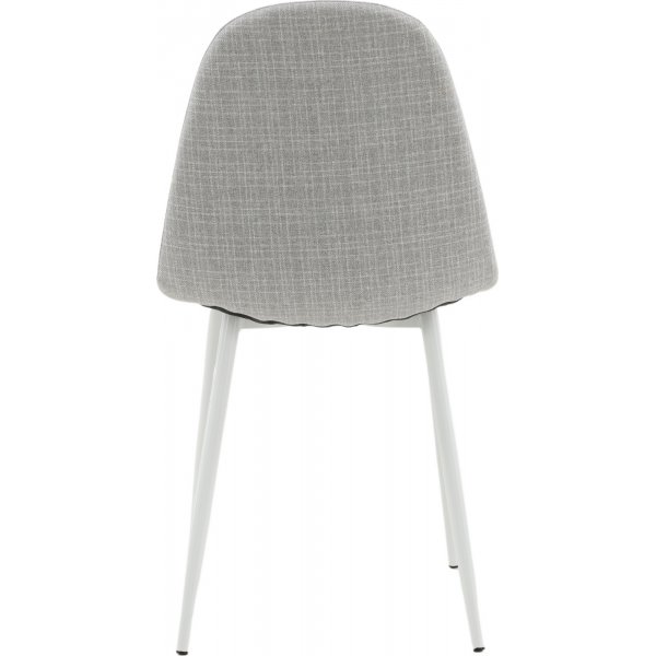 Bridge-ruokailutuoli - harmaa/valkoinen Bridge-ruokailutuoli - harmaa/valkoinen
