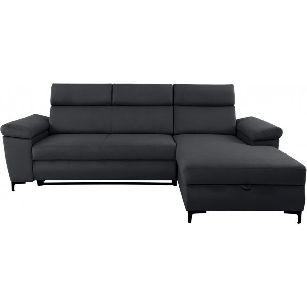 Santi divaani vuodesohva oikea - harmaa Santi divaani vuodesohva oikea - harmaa