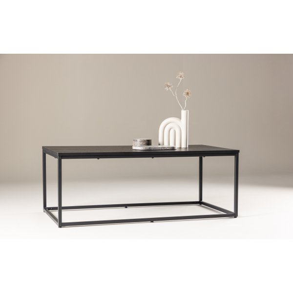 Mallan sohvapöytä 120 x 60 cm - Musta Mallan sohvapöytä 120 x 60 cm - Musta