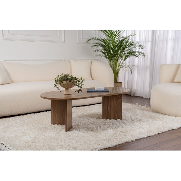 Sohvapyt Sable Walnut - 119 x 60 cm