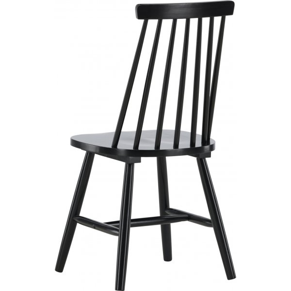 Lönneberga ruokatuoli - musta Lönneberga ruokatuoli - musta