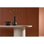 Narvik ruokapyt 200 x 100 cm - Beige marmoriefekti