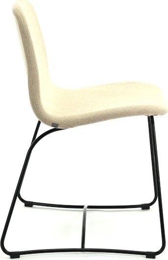 Lonkat ruokailutuoli metallijalustalla - Valinnainen verhoilu Lonkat ruokailutuoli metallijalustalla - Valinnainen verhoilu