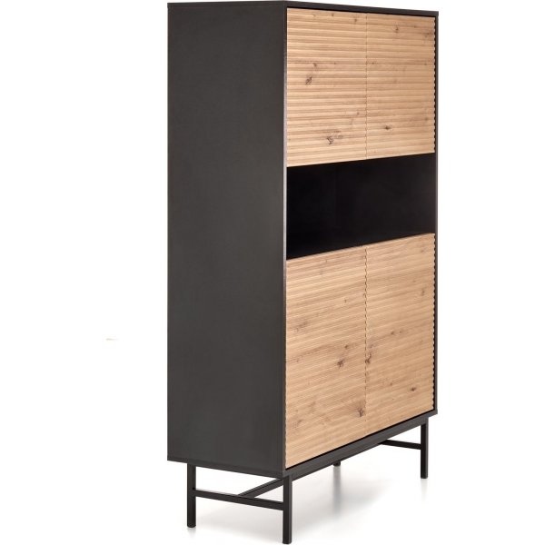 Laguna-kaappi - Artisan tammi/musta Laguna-kaappi - Artisan tammi/musta