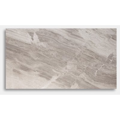 Harmaa-beige marmorikivi 125 x 55 cm