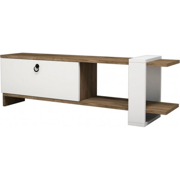 Gaja TV-taso - P�hkin�/valkoinen