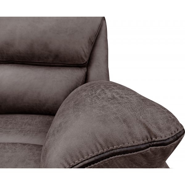 Riverdale mekanisminojatuoli - Ruskea (Mikrokuitu) + Huonekalujen puhdistus Riverdale mekanisminojatuoli - Ruskea (Mikrokuitu) + Huonekalujen puhdistus