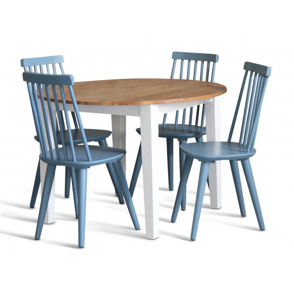 Sininen nastatuoli (sininen RAL5007) Sininen nastatuoli (sininen RAL5007)