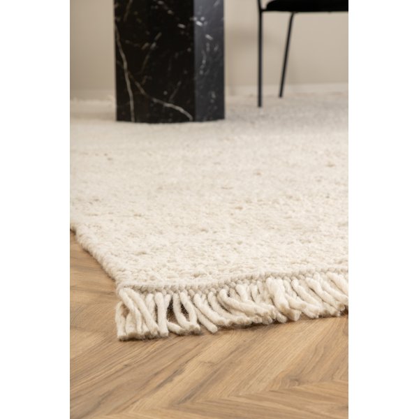 Gulliver-villamatto - valkoinen