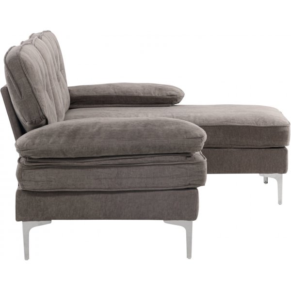 Remis divaani sohva - tummanharmaa