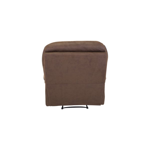 Riverdale mekanisminojatuoli - Ruskea (Mikrokuitu) Riverdale mekanisminojatuoli - Ruskea (Mikrokuitu)