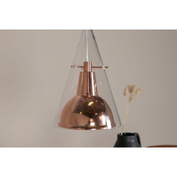 Malmen kattovalaisin - Lasin/kuparin v�rinen metalli