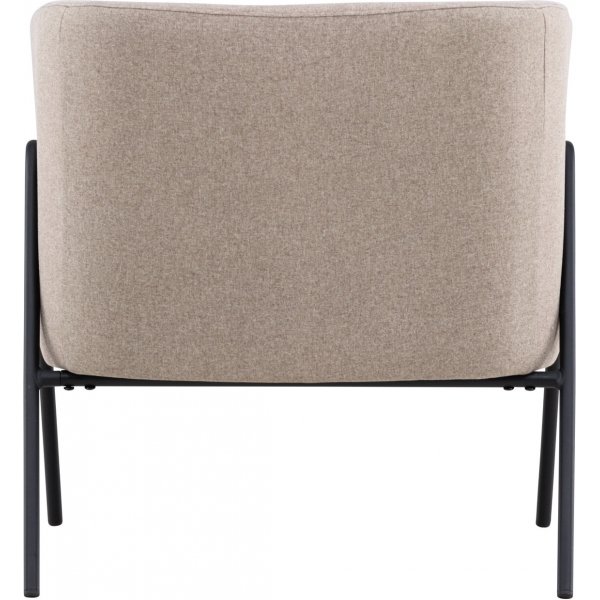 Rika nojatuoli - beige/musta