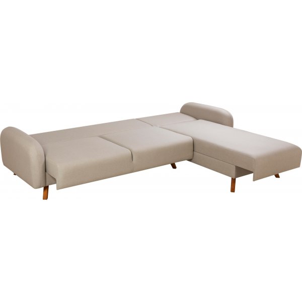 Kronos 2 vuodesohva Cream Kronos 2 vuodesohva Cream