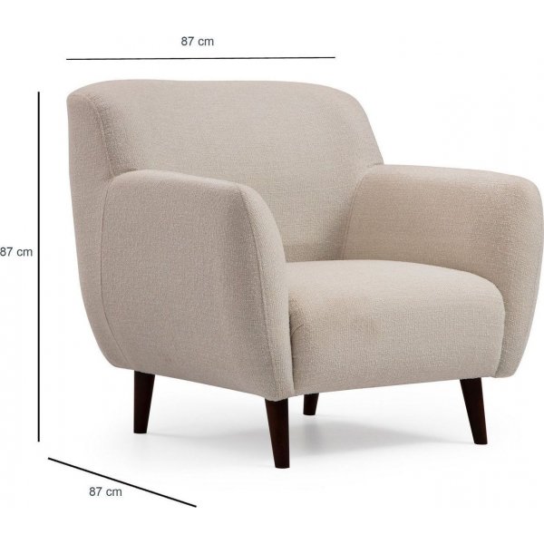 Enna nojatuoli - beige Enna nojatuoli - beige