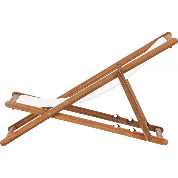 Peachy rantatuoli - beige/luonnollinen