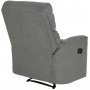 Newtown recliner-nojatuoli - Harmaa kangas