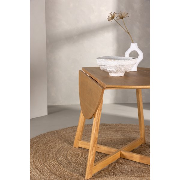 Yakidon ruokapöytä Ø120 cm - Tammi Yakidon ruokapöytä Ø120 cm - Tammi