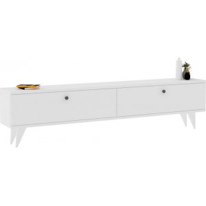 Valkoinen TV-taso 160 cm Valkoinen TV-taso 160 cm