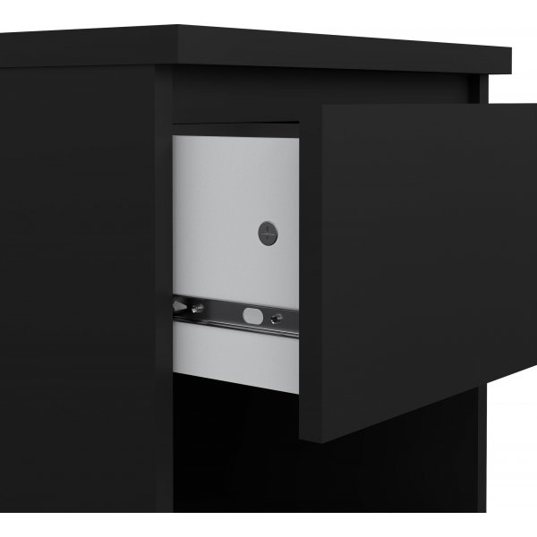 Naia yöpöytä 1 - musta Naia yöpöytä 1 - musta