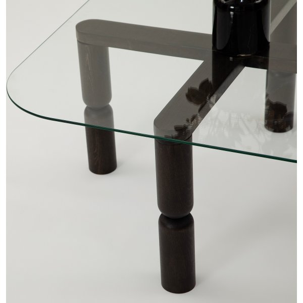 Kei-sohvapöytä 80 x 80 cm - Antrasiitti Kei-sohvapöytä 80 x 80 cm - Antrasiitti