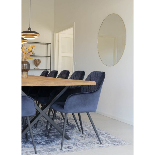 Jersey Mirror - Messinkijäljitelmä - Ø100 Jersey Mirror - Messinkijäljitelmä - Ø100