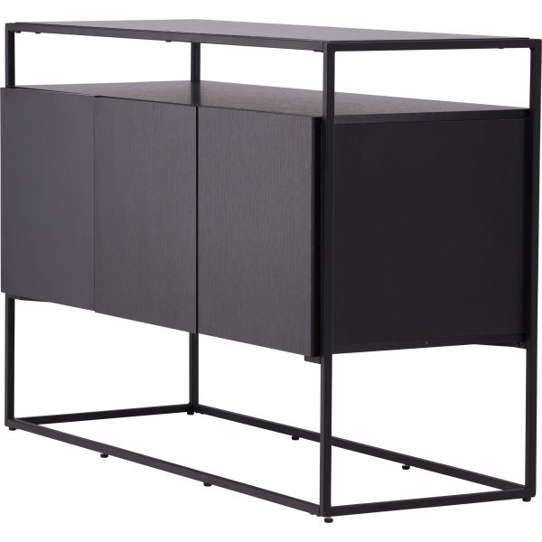 Kingsport kohopöytä 120 x 45 cm - Musta Kingsport kohopöytä 120 x 45 cm - Musta