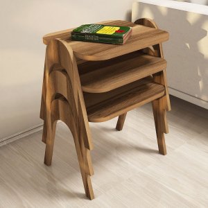 Paris-vedonlyöntipöytä 48,6 x 35,5 cm - Pähkinä Paris-vedonlyöntipöytä 48,6 x 35,5 cm - Pähkinä