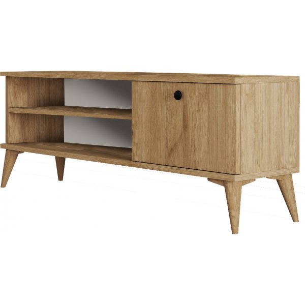 TV-taso Retro tamminen - 120 cm TV-taso Retro tamminen - 120 cm