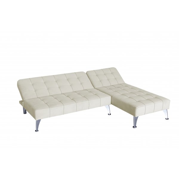 Vuodesohva beigenvrisell samettitoiminnolla