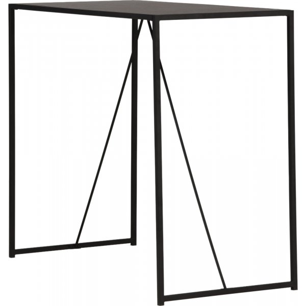 Brea bar pöytä 120 x 60 cm - Musta Brea bar pöytä 120 x 60 cm - Musta