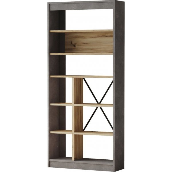 Luvio kirjahylly 19 - tammi/hopea Luvio kirjahylly 19 - tammi/hopea