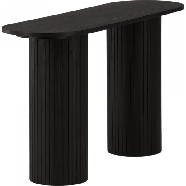 Bianca konsolipyt 130 x 40 cm - Musta