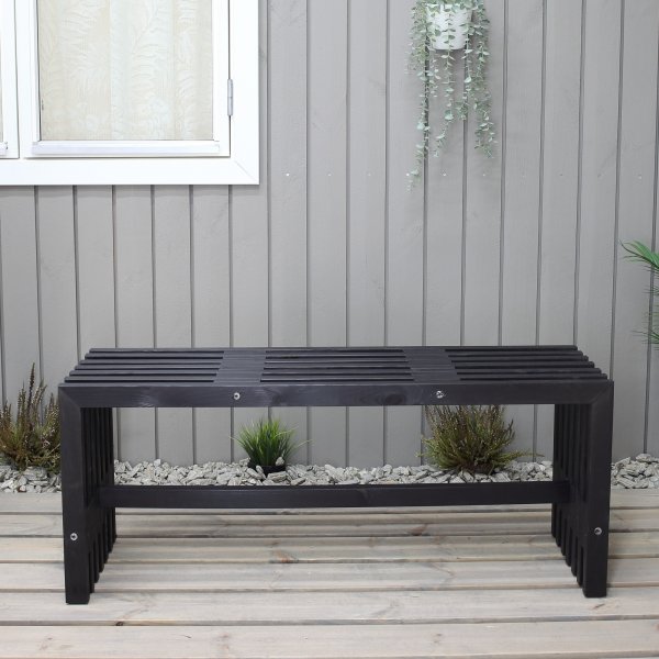 Cuba-penkki - Tummanharmaa Cuba-penkki - Tummanharmaa