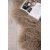 Katy fold 60 x 90 cm - Ruskea lampaannahkajljitelm