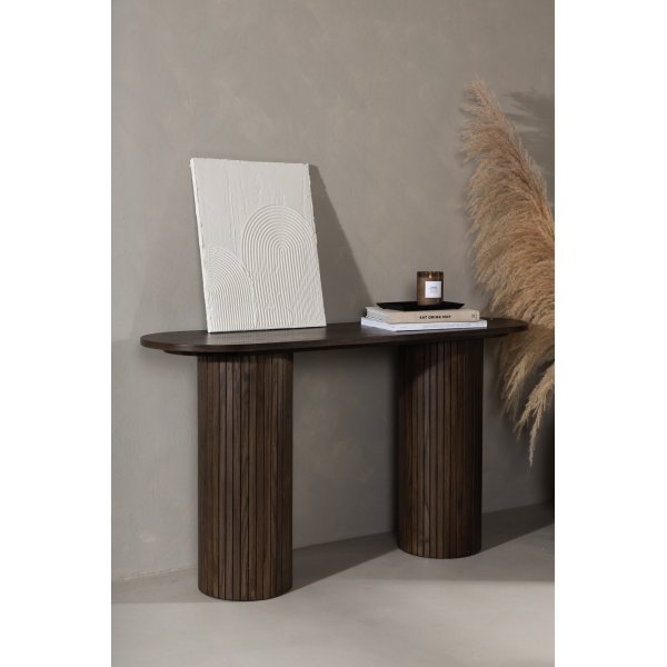 Bianca-konsolipyt 130 x 40 cm - Mokka