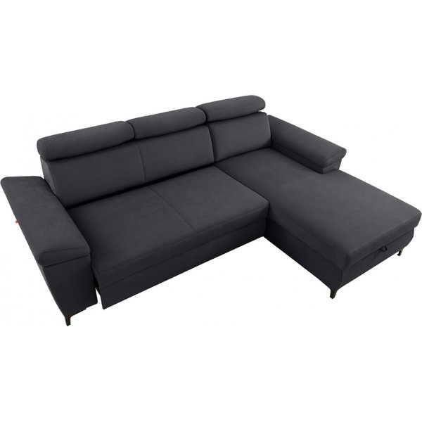 Santi divaani vuodesohva oikea - harmaa Santi divaani vuodesohva oikea - harmaa