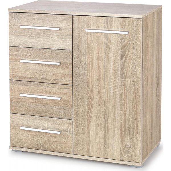 Abdel säilytyskalusteet 77 cm - Sonoma tammi Abdel säilytyskalusteet 77 cm - Sonoma tammi