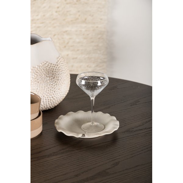 Olivia ruokapöytä Ø110 cm - Mokka Olivia ruokapöytä Ø110 cm - Mokka