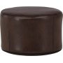 Eastport-pouf - ruskea PU