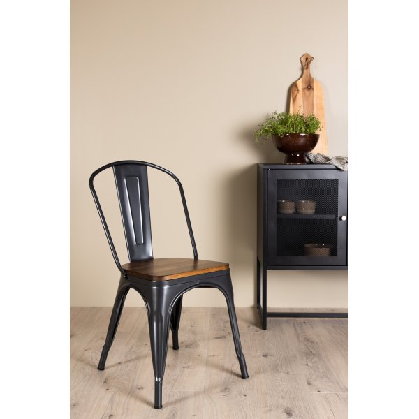 Tempe ruokapöydän tuoli - pähkinä Tempe ruokapöydän tuoli - pähkinä