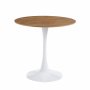 Astrid pyöreä ruokapöytä Ø80 cm - Tammi / Valkoinen Astrid pyöreä ruokapöytä Ø80 cm - Tammi / Valkoinen