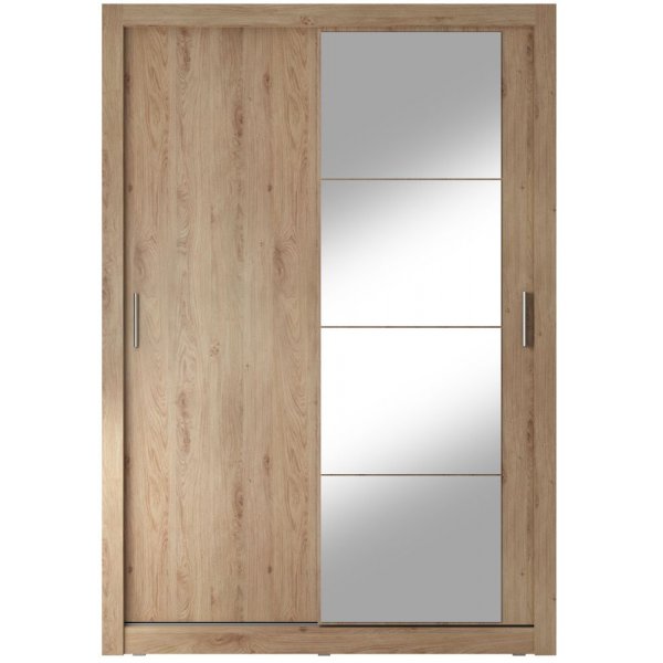 Mervyn vaatekaappi 150 - Shetlannin tammi Mervyn vaatekaappi 150 - Shetlannin tammi