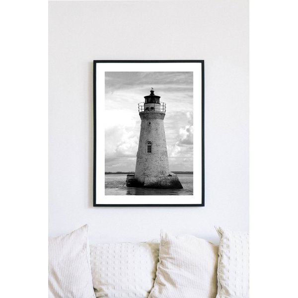 Posterworld - Motif Lightning House - 70 x 100 cm