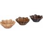 House Nordic kulhot - beige/ruskea/tummanruskea