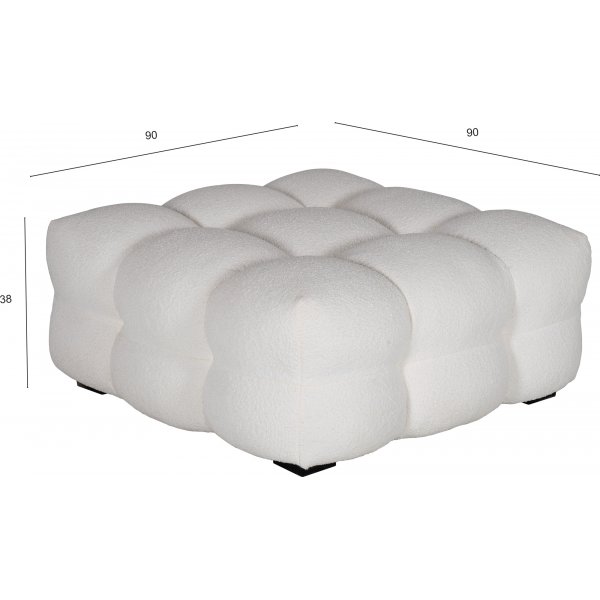 Jalkarahi massiivisella muotoilulla