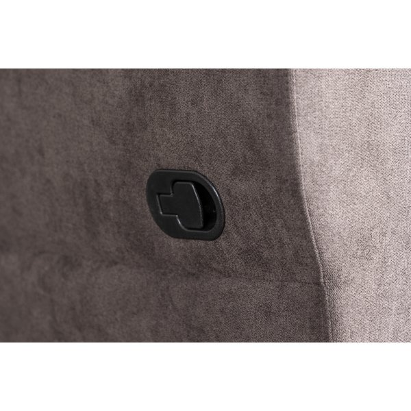 Taranto nojatuoli - ruskea